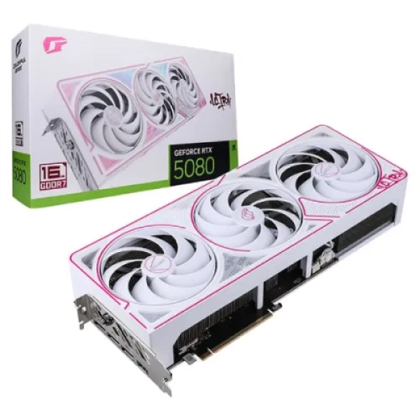 Colorful iGame GeForce RTX 5080 Ultra W OC 16GB-V GDDR7 Graphics Card